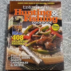 Taste of Home Hunting & Fishing Cookbook (Hardcover, 2011)